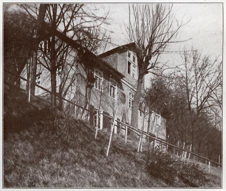 Die alte Kneipe der Burschenschaft Arminia in Marburg (1872-1890), vor 1891