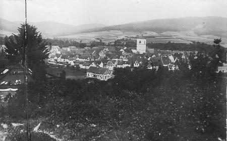 Ansicht von Neukirchen (Knüll), um 1904