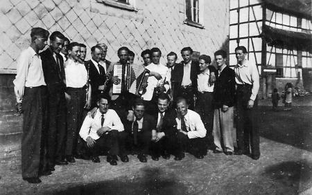 Die Burschenschaft aus Ottrau, 1950er Jahre