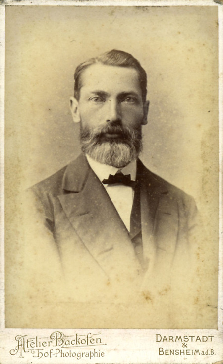 Erster Pfarrer von Niedernhausen, 1880er Jahre