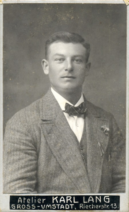 Porträt eines Mannes, um 1910