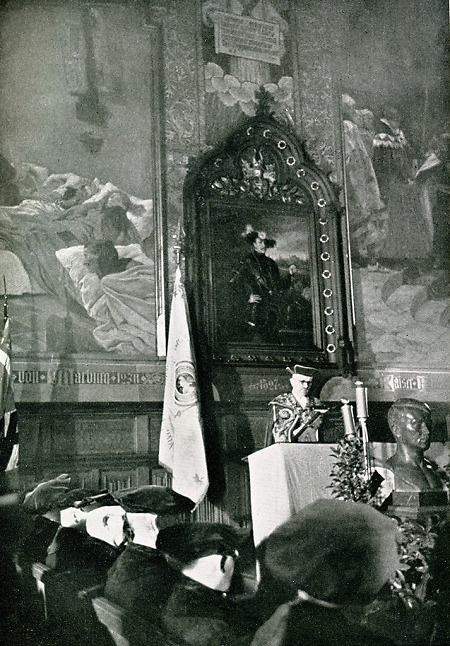 Begrüßungsrede des Rektors anlässlich der Behring-Feier der Universität Marburg, 1940