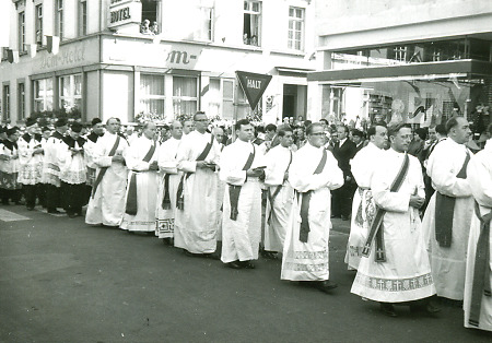 Kreuzfest in Limburg, 1959