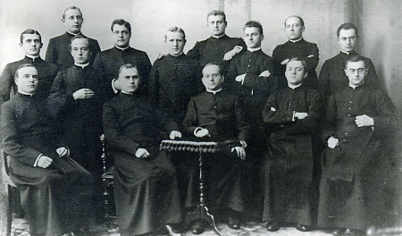 Weihekurs des Priesterseminars Limburg, 1909