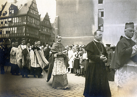 Katholikentag in Frankfurt, 27. August 1921