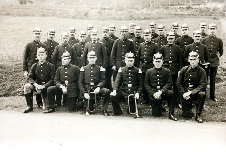 Die Freiwillige Feuerwehr von Oberdieten, 1927