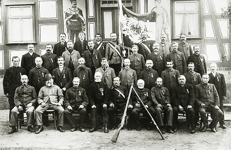 Der Kriegerverein Hachborn-Ilschhausen, 1906