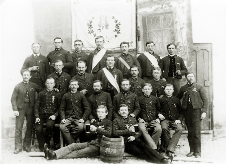 Der Gesangverein „Liederkranz“ in Hachborn, 1892