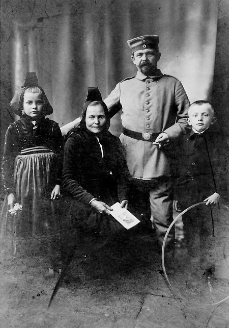 Familie aus Hachborn, 1914-1918