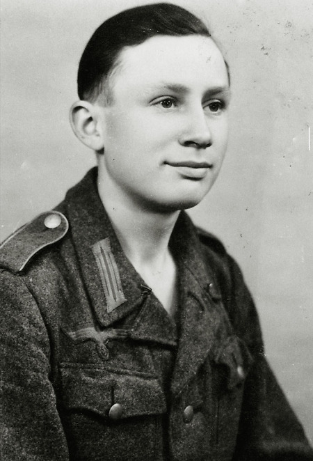 Junger Mann aus Ilschhausen als Kriegsgefangener in den USA, 1944