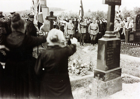 Heldengedenkfeier in Hachborn, 1940-1944
