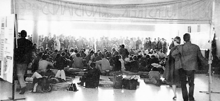 Studentischer Hungerstreik in Marburg, 1968