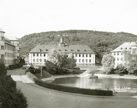 Die amerikanische Kaserne in Gelnhausen, 1951