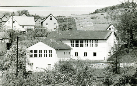 Das Gemeindehaus in Donsbach, 1970er Jahre