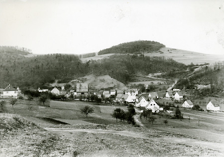 Oberndorf im ehem. Dillkreis, um 1962