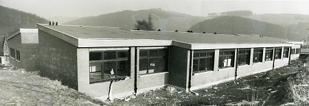 Die neue Schule Dillbrecht, um 1970