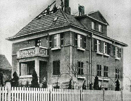Villa als Tatort in Haiger, 1925