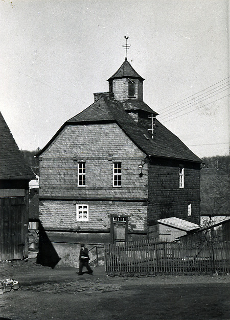 Das Rathaus in Tringenstein, 1963