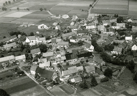 Blick auf Mademühlen, 1963