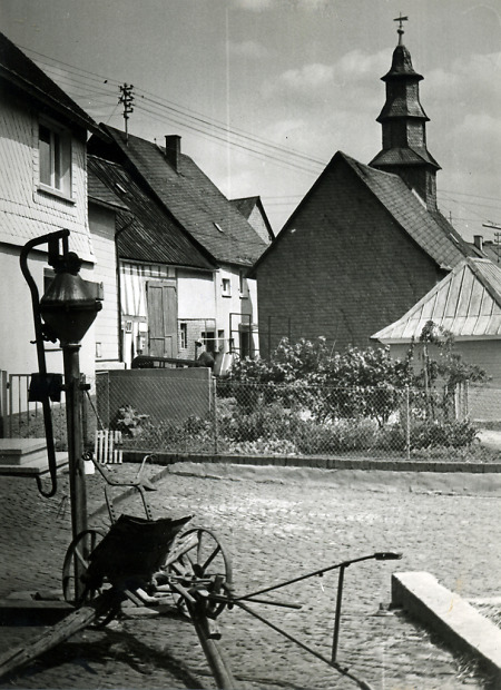 Dorfansichten von Roth, um 1960