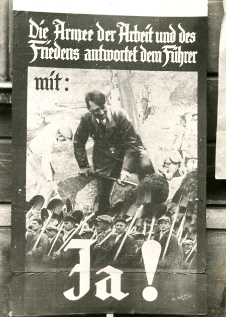 Wahlplakat der NSDAP, 1933
