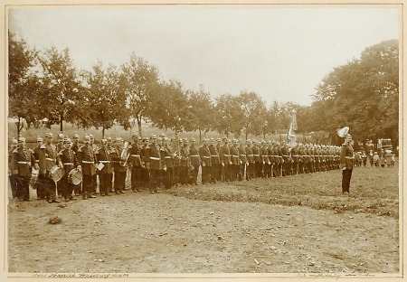Die Weilburger Bürgergarde, 1903