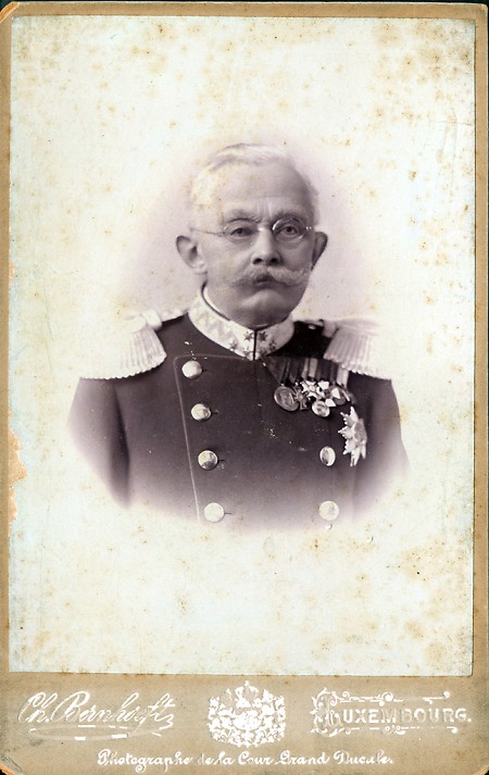 Großherzog Adolph von Luxemburg, Herzog von Nassau (1817-1905), um 1900
