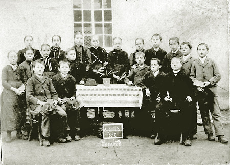 Konfirmanden aus Bersrod, 1897