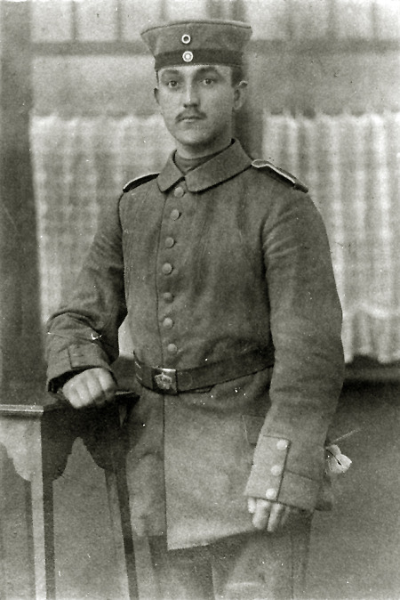 Soldat aus Bersrod, 1915