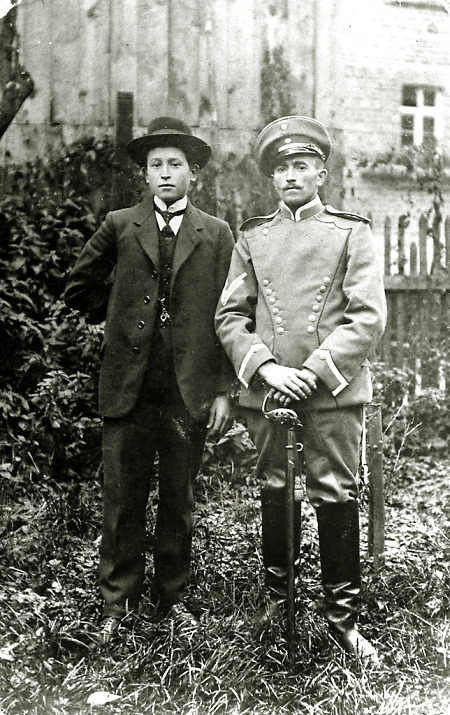 Zwei Brüder aus Reiskirchen, 1911