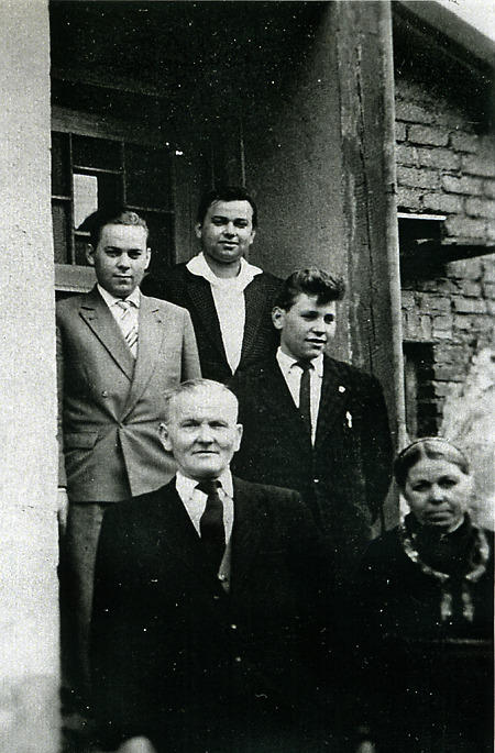 Die (Stadt-)Allendorfer Familie Pfeiffer, um 1945