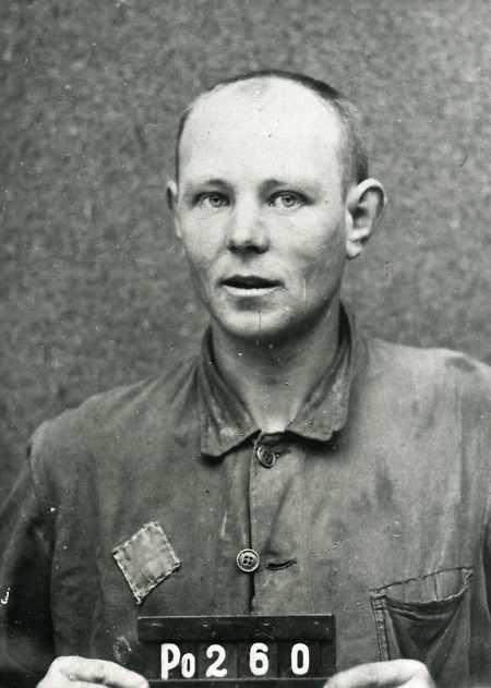 Unbekannter polnischer Zwangsarbeiter in Stadtallendorf, 1943-1945