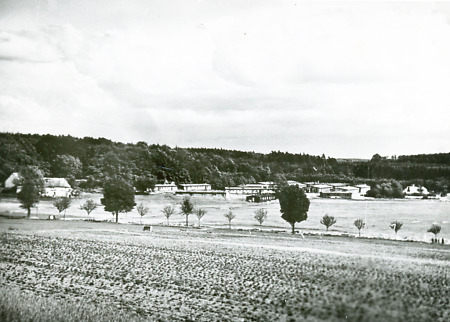 Das Lager Münchmühle bei Stadtallendorf, 1945