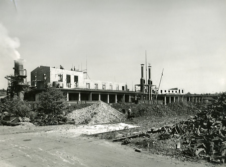 Die Gießerei Winter in Stadtallendorf, 1950er Jahre