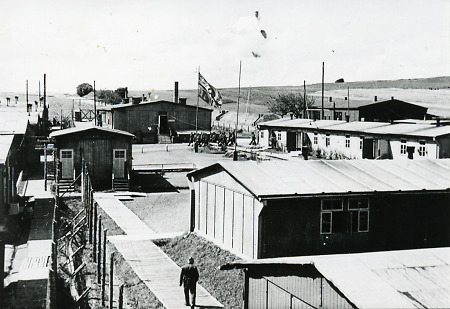 Blick in ein Lager um 1943, um 1943
