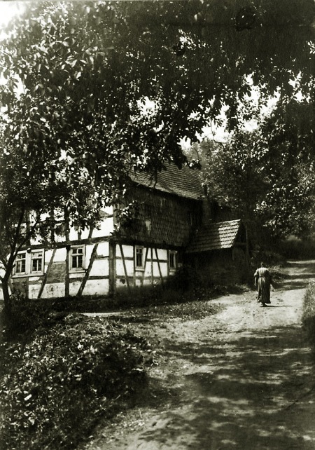 Das Haus Eisenhauer in Weschnitz, 1907