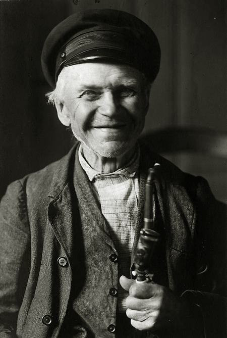 Porträt eines Drehers aus Hammelbach, 1907