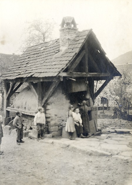 Gemeindebackofen in Langenthal, 1908