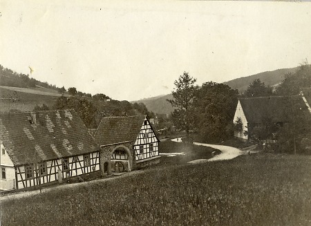 Fränkische Hofreit in Kreidach, 1907/1908