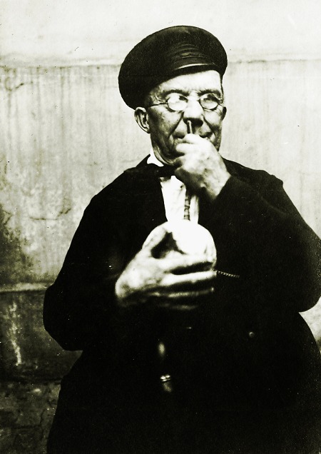 Weber Andreas Bitsch in Lindenfels, 1912