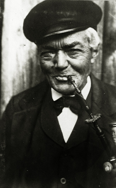 Porträt eines älteren Mannes, 1908-1913