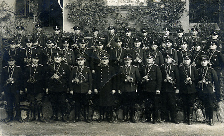 Die Feuerwehr in Bad Homburg, 1934