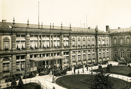 Das Kurhaus in Bad Homburg, 1928