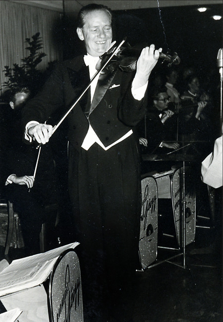 Barnabas von Géczy in Bad Homburg, 3. Juli 1952
