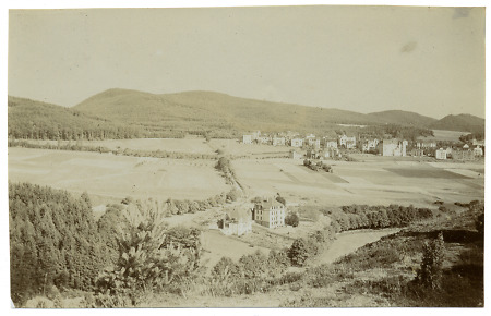 Blick vom Sonderrain auf Bad Wildungen, 1907