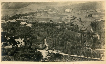 Blick von Osten auf das Wildunger Brunnenfeld, 1872