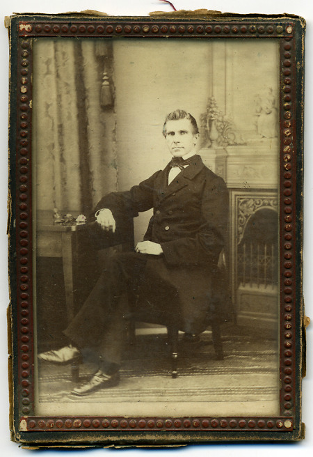 Der Waldecker Kreissekretär Busold, um 1860/65