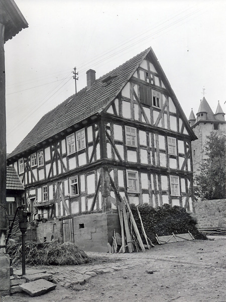 Fachwerkhaus in Ebsdorf, 1938