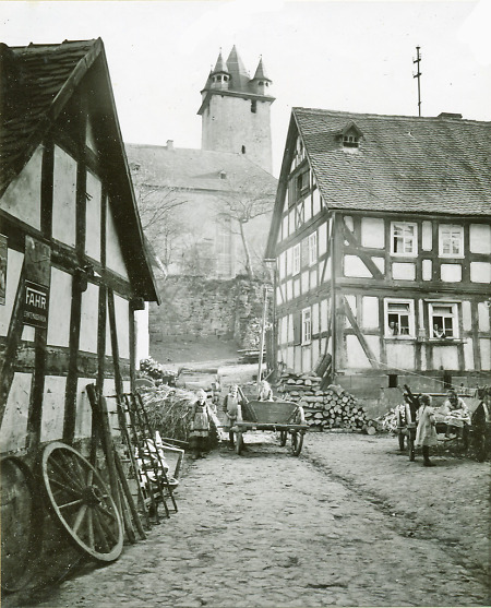 Bauernhof in Ebsdorf, um 1935?