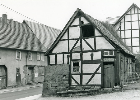 Alte Schmiede in Calden, 1980